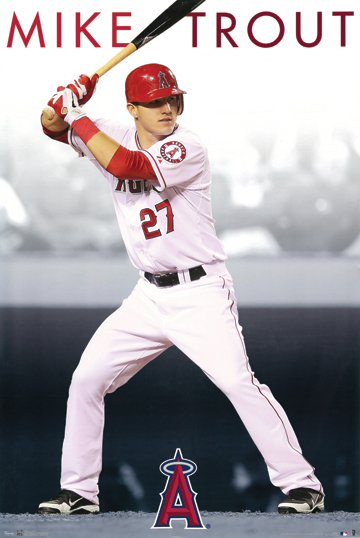 (image for) Angels Mike Trout - Click Image to Close